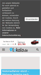 Mobile Screenshot of lokalo.de