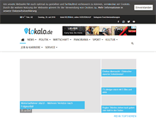 Tablet Screenshot of lokalo.de